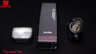 Godox updated version for AD200 AD 200 PRO pocket flash Unboxing and Overview!