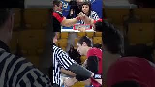 Арсен Лилиев vs Денис Цыпленков #armwrestling #deniscyplenkov #arsenliliev