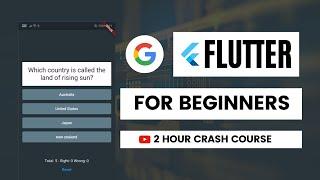 Flutter Tutorial for Beginners 2021 | Flutter Crash Course for Beginners | AppMaking