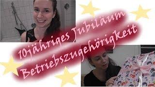 10 jähriges Jubiläum Betriebszugehörigkeit | Geschenke | Mamileben