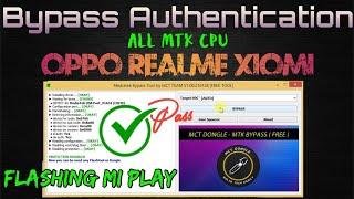 bypass authentication | remove mi account/userlock/frp | flash with sp flash tool without auth file