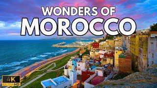 Wonders of Morocco | The Most Stunning Places in Morocco  Travel Video 4K