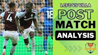 Steve Cooper MUST fix this for Leicester to stay up! - Leicester City vs Aston Villa Match Analysis