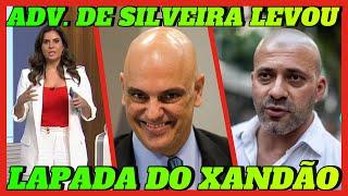 Advogado tenta justificar a quebra da condicional de Daniel Silveira e ganha LAPADA DO ANO de Xandão