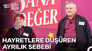 "Naneli Çorba İstedim Yapmadı, Evi TERK ETTİM" - Songül ve Uğur ile Sana Değer 142. Bölüm