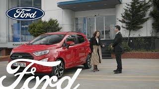 Ezgi Mola ile Ford EcoSport’u Keşfetmeye Hazır mısın? | #ÇokSeveceksiniz | Ford TR