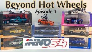 What's the deal with Inno64 1:64 scale diecast cars? Beyond Hot Wheels Ep. 1