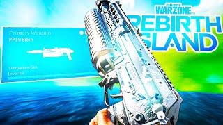 52 KILLS w/ the GODLY BIZON on REBIRTH! *Best BIZON Class* (Warzone Rebirth Island)