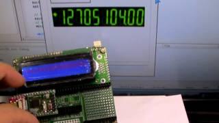 ADucM360 24bit ADC Test