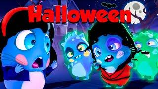  Halloween night  Songs and nursery rhymes by The Moonies Official ⭐️ Thriller hits