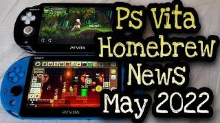 Ps Vita Homebrew News May 2022