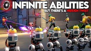 INFINITE ABILITIES Valorant But They're ALL IRON... (Special Edition)