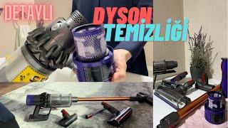 DYSON V10 DİKEY ŞARJLI ELEKTRİKLİ SÜPÜRGE NASIL TEMİZLENİR? DYSON V10 ABSOLUTE UYGULAMALI KULLANIM!