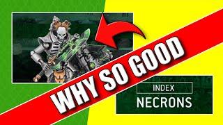 Necron Index 10th Edition - Lychguard Review