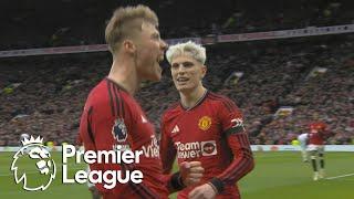 Rasmus Hojlund drills Manchester United in front of West Ham | Premier League | NBC Sports