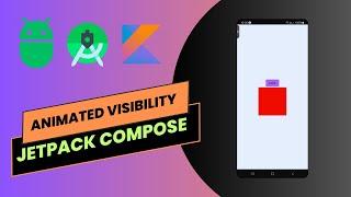 Jetpack compose animation | Animated visibility in jetpack compose