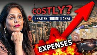 What is the ACTUAL Cost of Living in Greater Toronto Area (GTA) | Is Greater Toronto Area Expensive?