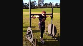 Leigh Holland-Keen - Yoke Training 190kg/225kg