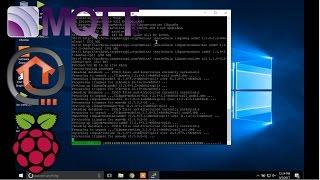 Complete Guide Setting Up The Home Automation Server (OpenHAB 2 + MQTT): Software WINDOWS