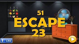 [Walkthrough] Can You Escape This 51 Games - 51 Escape 23 - Complete Game