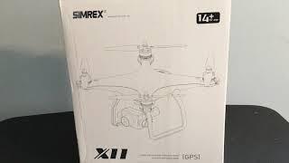 Phantom 4 Clone under $200 from Amazon??..Simrex X11 GPS Drone with 2 Axis Gimbal & Brushless Motors