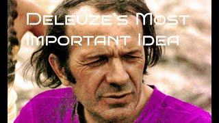 Deleuze's Process Philosophy | The Ontology of Difference, Repetition, and Creation