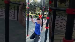 Turnikda kop tortinish#sports #wotkout #streetworkout #andijon #darsliklar #turnik #organish