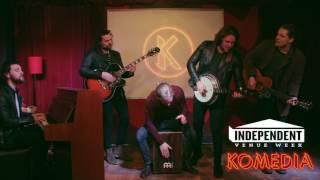 Bare Knuckle Parade live session at Komedia Bath