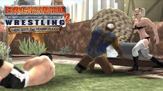 Backyard Wrestling 2: There Goes the Neighborhood (Part 5 | Mini Golf) [Hard Difficulty]