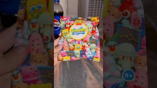 SpongeBob Nick Asia Figures #spongebob #spongebobsquarepants #nickelodeon #shorts #unboxing #unbox