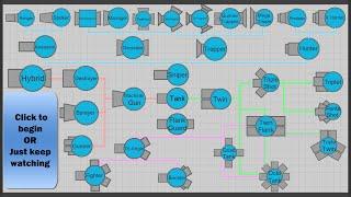 ALL TANKS in Diep.io | Interactive video | DIEPIO / DIEP.IO