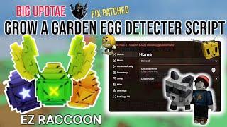 [BIG UPDATE] Egg Detecter/Snipper Grow a Garden Script  - ALEXHUB |FREE PET| KEYLESS
