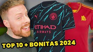 TOP 10 CAMISAS DE TIMES mais BONITAS pra 2024 (o 1º Lugar tá Dividindo Opiniões)