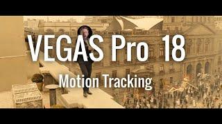 How to Motion Track Video, Text, and Mask in VEGAS Pro 18