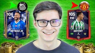 ЛУЧШИЙ СОСТАВ ИЗ ЗИМНИХ ТРАНСФЕРОВ В FC MOBILE!!