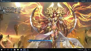 League of Angels 2 - 2.3 Billion BR Moira VS 2.9 Billion BR Pamela