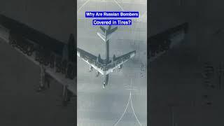 Can Tires Really Protect Russian Bombers from Strikes?