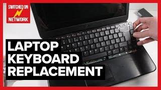 How to Replace a Faulty or Broken Laptop Keyboard