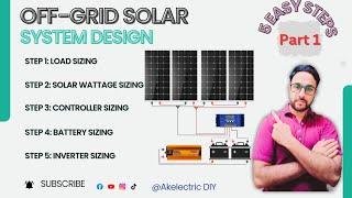 Designing an Off-Grid Solar Power System (and how to avoid common mistakes)