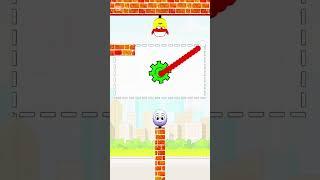 draw to smash gaming short logic puzzle game level 30728#drawtosmash #gamingshort #logicpuzzle