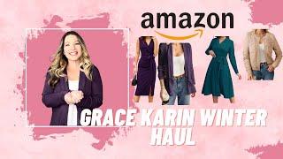 Amazon Winter Fashion ft Grace Karin | Great Affordable Winter 2024 / 2025 Finds from Amazon