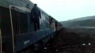 RAILWAYS KOSOVO MACEDONIA TRAIN SKOPJE KENEDI 661-004 HK KZ.flv