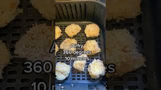 Crispy Bitesize Mac & Cheese Snacks #fok