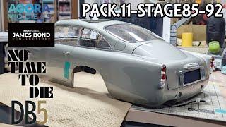 AGORA MODELS 007 ASTON MARTIN DB5 Pack.11-Stage85-92/アゴラモデルズ アストンマーティン ボンドカー