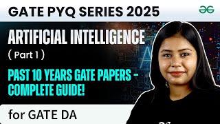 GATE DA 25:Practice and PYQs: AI Part 1