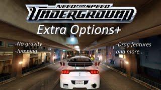 NFS Underground Extra Options+