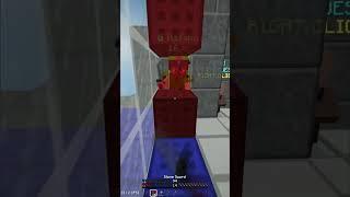 Boxed like a fish in MINECRAFT!