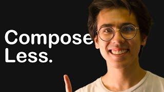 4 Simple Changes for Better Work-Life Balance as a Composer