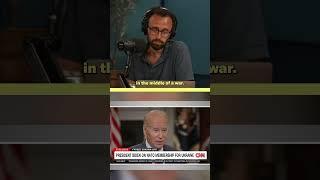 Ukraine is not ready for NATO says Biden #shorts