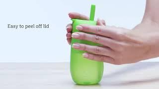 Munchkin Simple Clean Straw Cup  - How to Seal